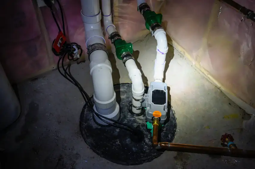 sump pumps