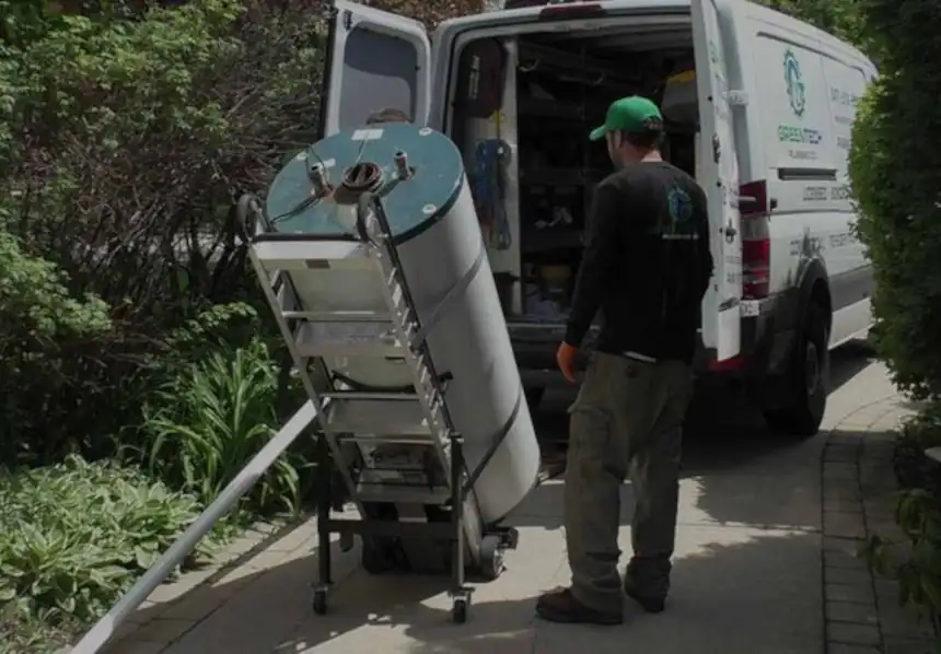 Water Heater Install